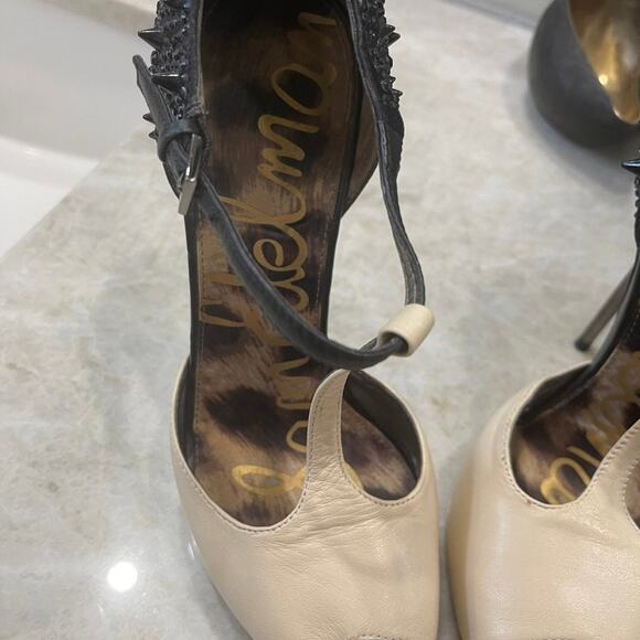 Sam Edelman Scarlett studded heels sz 7. Sexy - Picture 4 of 12